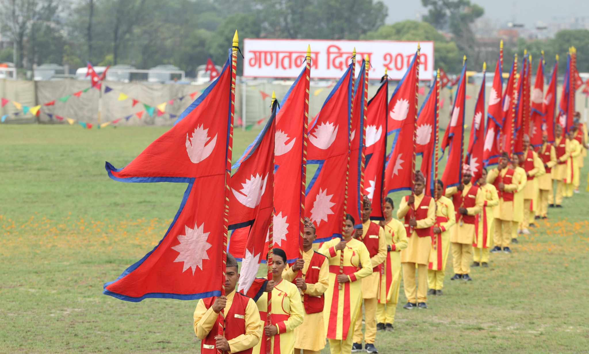 टुँडिखेलमा यसरी मनाइयो गणतन्त्र दिवस (तस्वीरहरू)